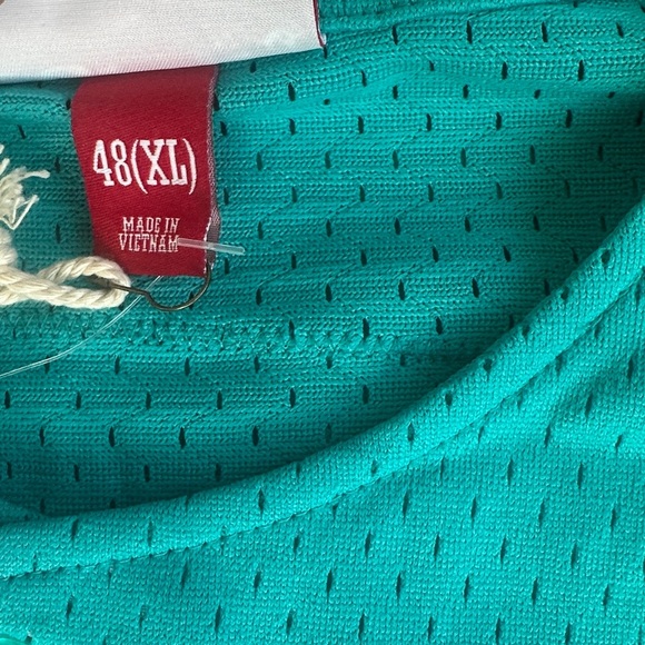 Mitchell & Ness Andre Dawson Teal Florida Marlins 1995 Cooperstown Collection - Picture 5 of 10